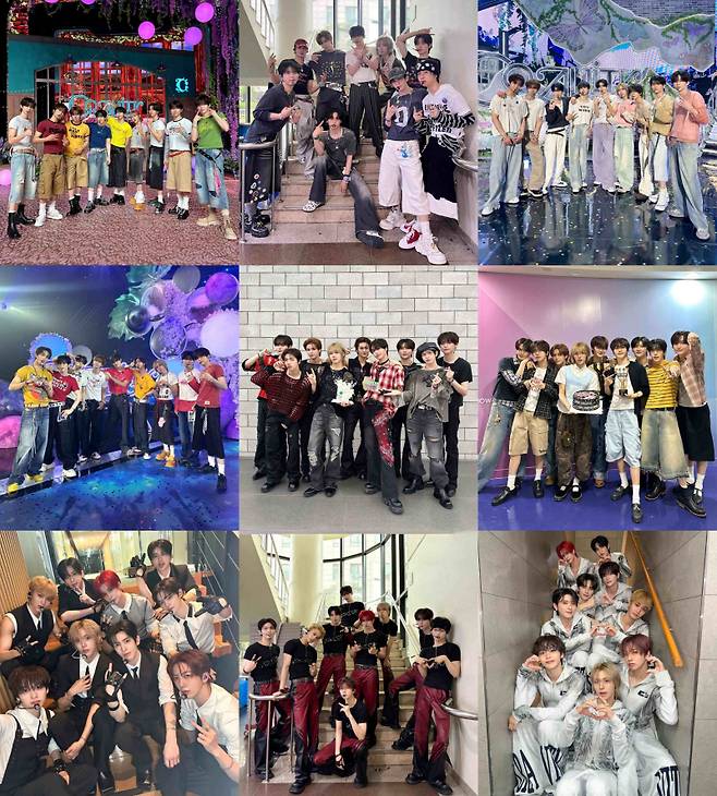 크래비티. (사진=스타쉽엔터테인먼트 제공)