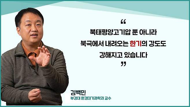 김백민/부경대 환경대기과학과 교수