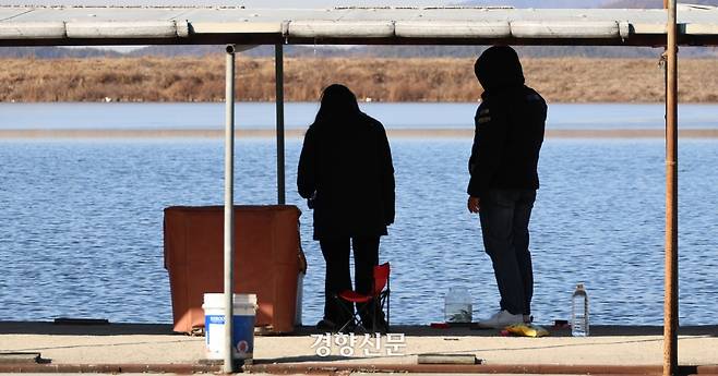 낚시터 사진. 기사내용과 관련없음. 연합뉴스