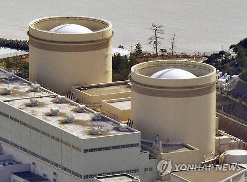 일본 후쿠이현 미하마 원전. [교도 연합뉴스]