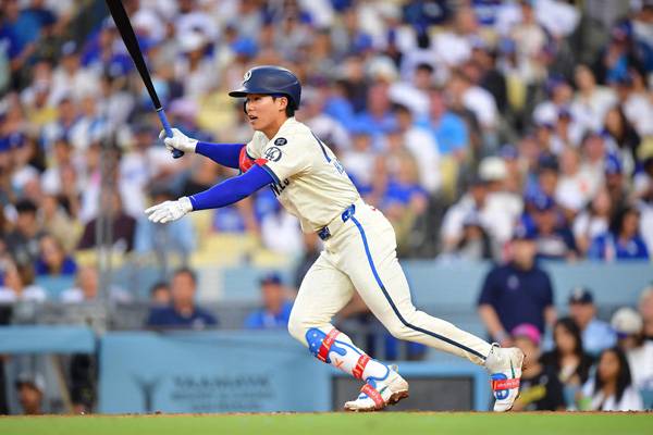 김혜성은 타석에서 많은 일을 하지 못했다. 사진= Gary A. Vasquez-Imagn Images= 연합뉴스 제공