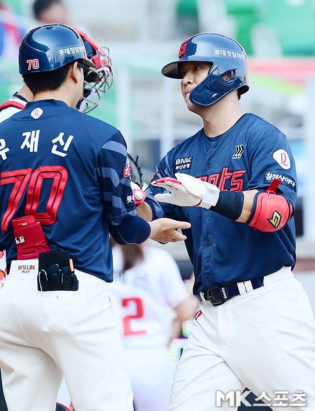 20일 잠실 LG전을 앞두고 1군에 돌아온 김민성. 사진=김영구 기자