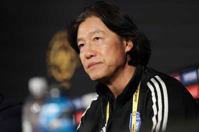 울산 HD 김판곤 감독. 사진=울산 HD