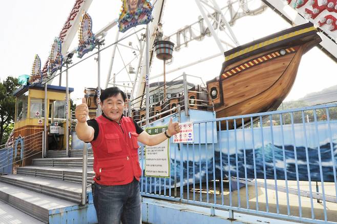 임채무 두리랜드 대표./사진=머니투데이 /사진=류승희 기자 grsh15@