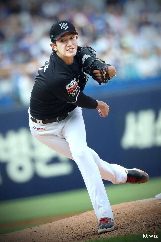 KT 위즈 고영표./KT 위즈