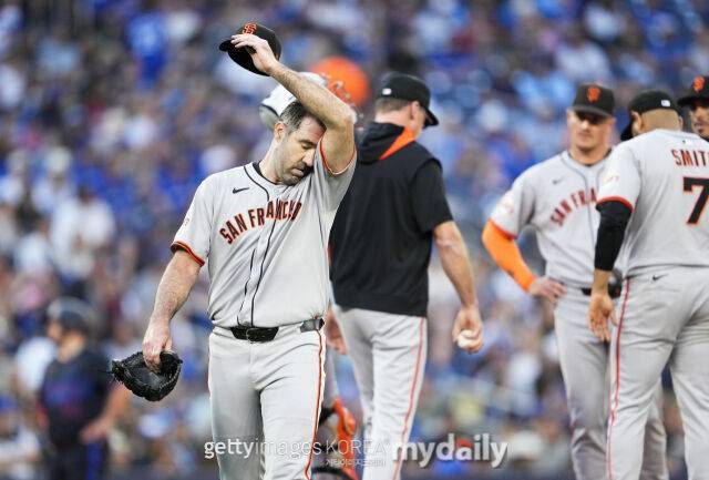 샌프란시스코 자이언츠 저스틴 벌랜더./게티이미지코리아