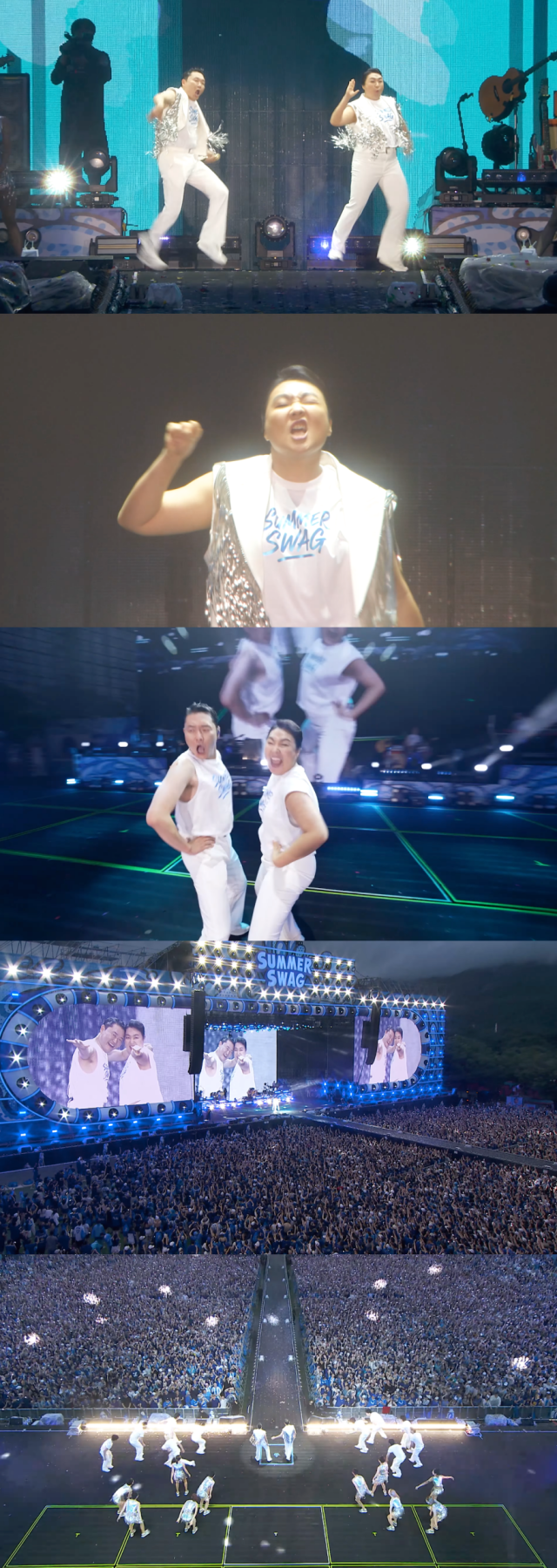 싸이, 이수지 / 싸이 유튜브 채널 'officialpsy'