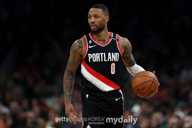 포틀랜드 시절의 데미안 릴라드. /게티이미지코리아