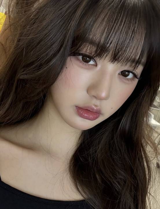 장원영 소셜 계정 캡처