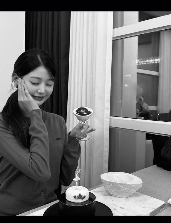 장원영 소셜 계정 캡처