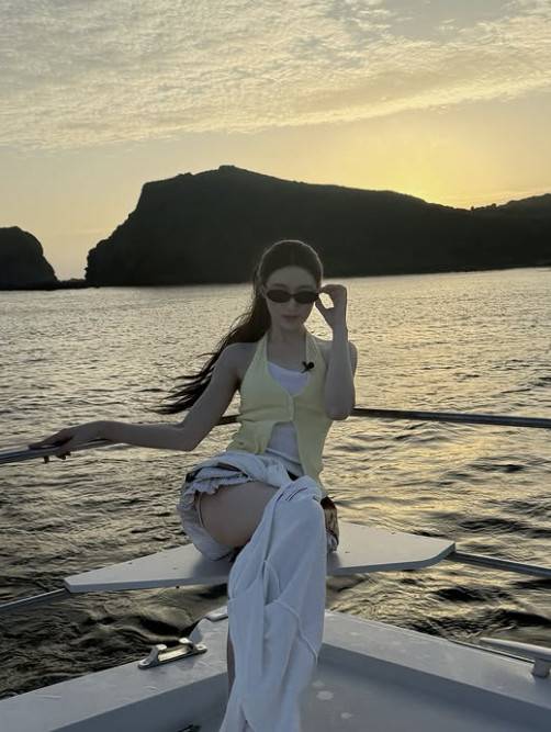 슈화 소셜 계정 캡처