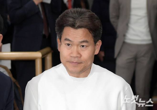 전한길씨. 윤창원 기자