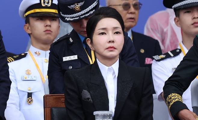 김건희씨. 연합뉴스