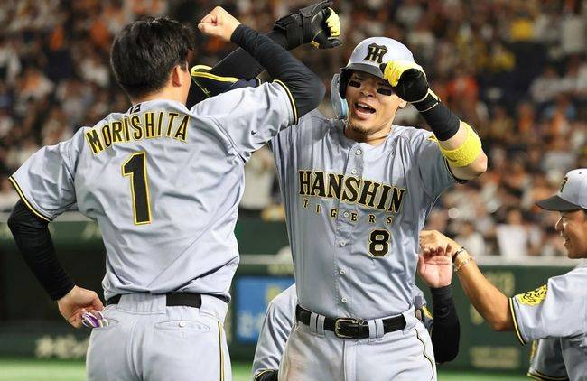 한신 타이거즈 공식 인스타그램 캡쳐