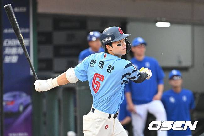 [OSEN=부산, 이석우 기자]  롯데 자이언츠 한태양 / foto0307@osen.co.kr