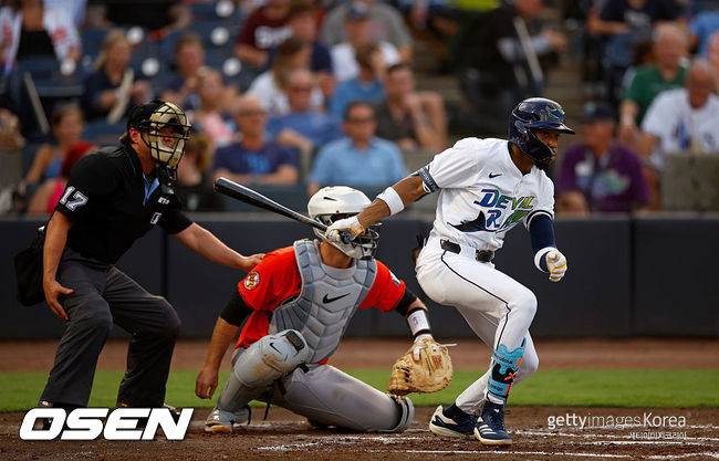 [사진] 탬파베이 레이스 챈들러 심슨. ⓒGettyimages(무단전재 및 재배포 금지)