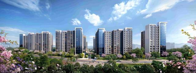 서울 양천구 신정동 1152번지 재개발 투시도. 사진 제공=삼성물산