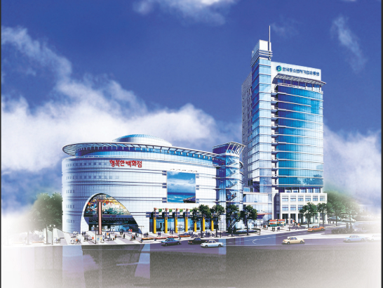 대한민국 정부에서 건립한 유일한 백화점으로 우수한 중소기업제품의 판로지원을 위해 한국중소벤처기업유통원이 운영하는 ‘행복한백화점’.사진제공=한유원