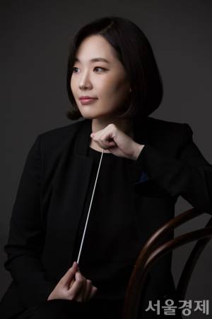 국립심포니콘서트오케스트라 지휘자 김유원. 사진 제공=국립심포니오케스트라
