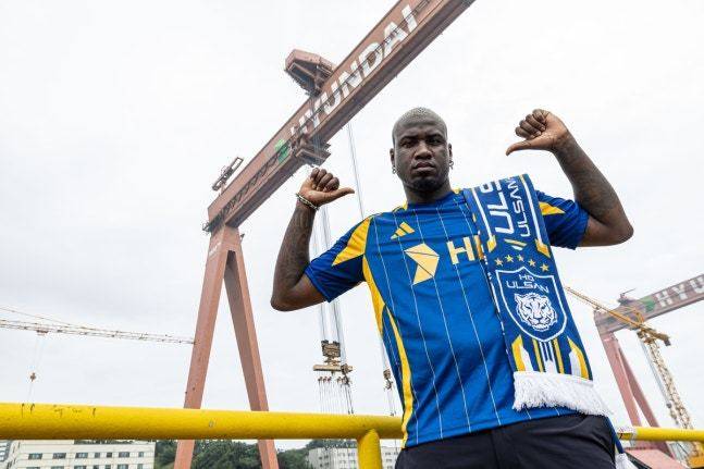 위기의 울산 HD는 화력 강화를 위해 과거 K리그를 뜨겁게 달궜던 말컹을 데려왔다. 사진제공｜울산 HD