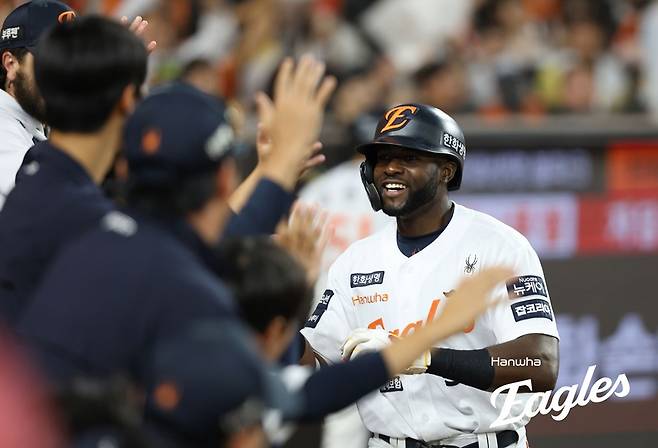 ▲ 에스테반 플로리얼 ⓒ 한화 이글스