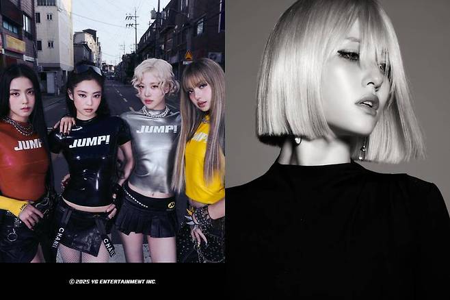 ▲ 블랙핑크(왼쪽), 전소미. 제공| YG엔터테인먼트, 더블랙레이블