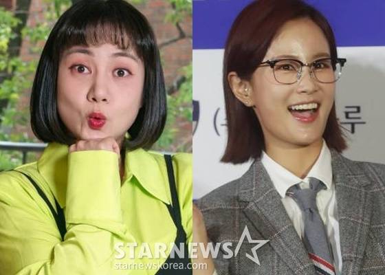 박나래, 김지민 /사진=스타뉴스