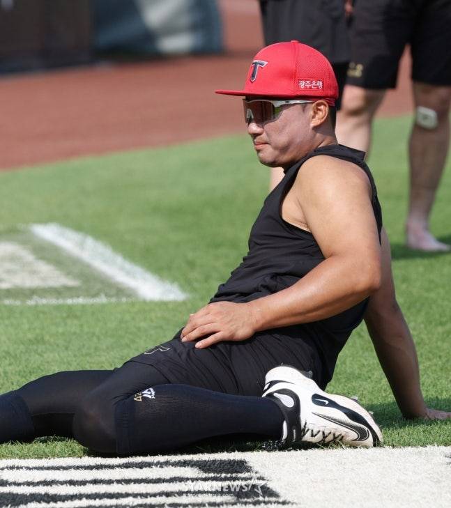 KIA 김태군. /사진=김진경 대기자