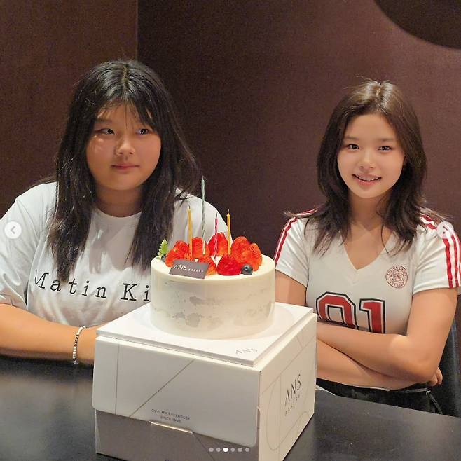 /사진=이동국 아내 이수진 SNS