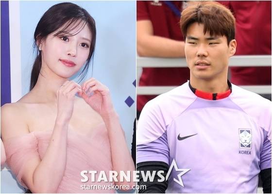 이미주(왼쪽), 송범근/사진=스타뉴스, 뉴스1