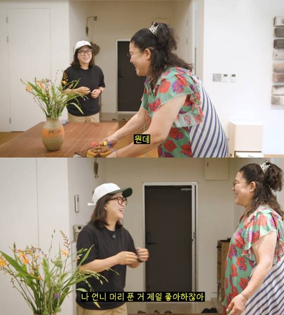 김숙, 이영자/사진=유튜브 이영자TV