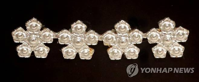 치안총감 계급장 견장 [촬영 이상학]