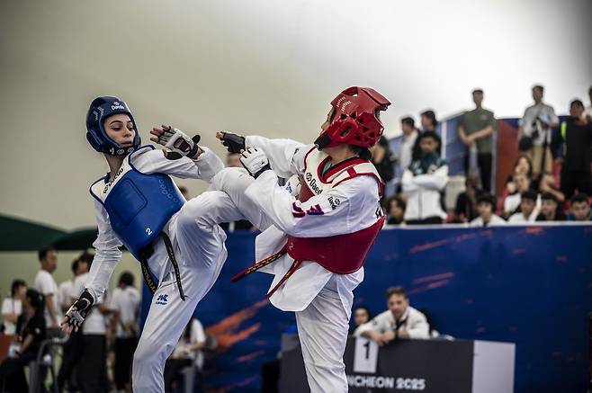 주말동안 열린 오픈대회  [조직위 제공.재판매 및 DB 금지]
