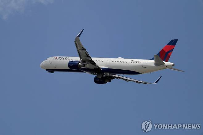 델타항공 항공기 [AFP=연합뉴스. 재판매 및 DB 금지]
