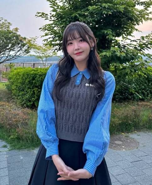 사진=레이나 SNS