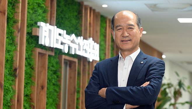 최창수 경기도농수산진흥원장. 사진=경기도농수산진흥원