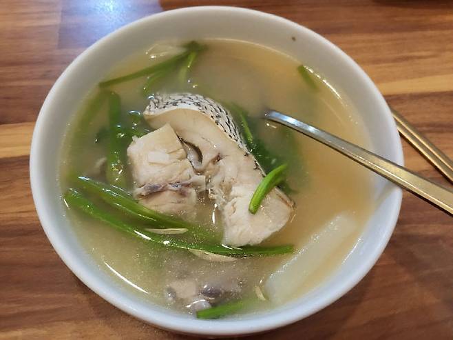 민어탕. (사진= 김영복 연구가)