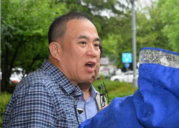 명태균 씨 자료사진. /경남도민일보 DB