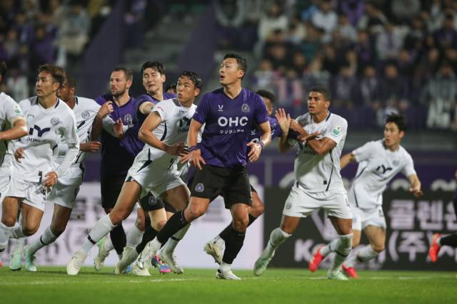 5월 10일 대구FC와 FC안양의 경기 모습. 한국프로축구연맹 제공