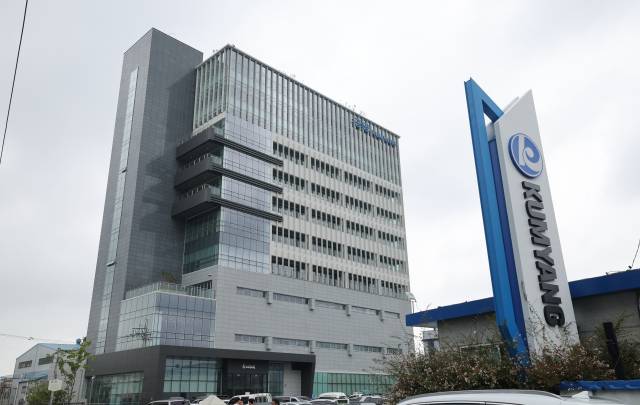 부산 사상구 금양 본사. 이재찬 기자 chan@