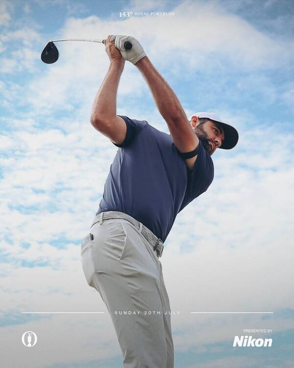 스코티 셰플러가 7월 21일(한국시간) 북아일랜드 포트러시 로열 포트러시에서 열린 브리티시 오픈 최종라운드에서 68타를 기록해 종합 17언더파로 4타 차 우승을 차지했다(사진=브리티시 오픈 SNS)