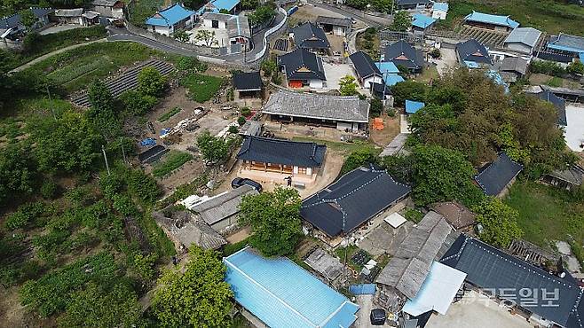 보성 안규홍·박제현 가옥 전경. 국가유산청 제공