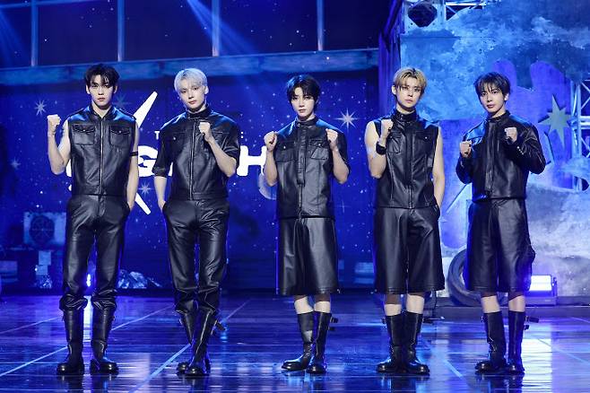 투모로우바이투게더(사진=빅히트 뮤직)