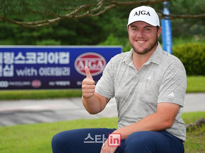 패트릭 맥과이어 AJGA IPS 디렉터(사진=이데일리 골프in 조원범 기자)