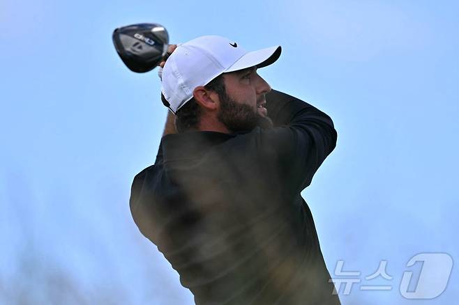 스코티 셰플러(미국). ⓒ AFP=뉴스1