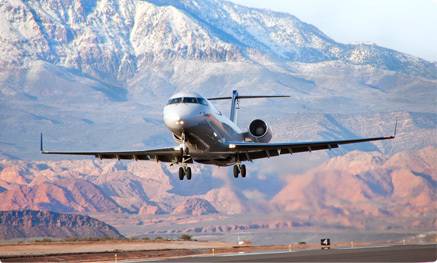 스카이웨스트항공 여객기<자료사진>(사진출처: 스카이웨스트닷컴)