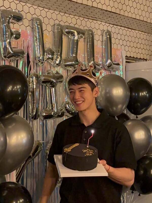 ​​ⓒ차은우 인스타그램