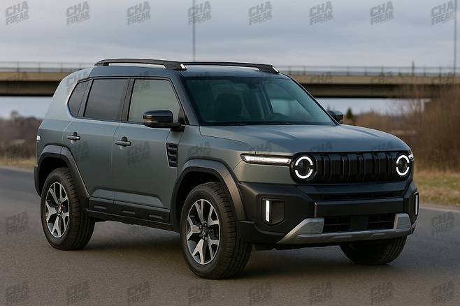 KGM 'KR10' 예상도 (출처 : CHA FREAK)