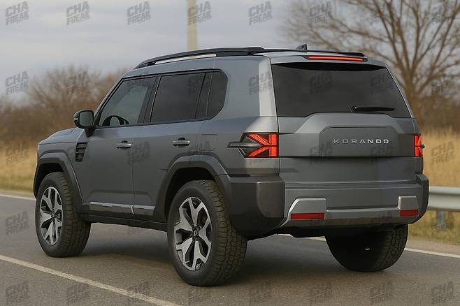 KGM 'KR10' 예상도 (출처 : CHA FREAK)