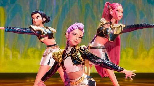 '케이팝 데몬 헌터스' 스틸컷. /넷플릭스